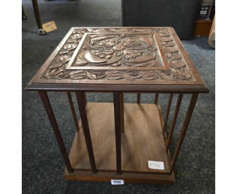 SMALL ROTARY BOOK STAND