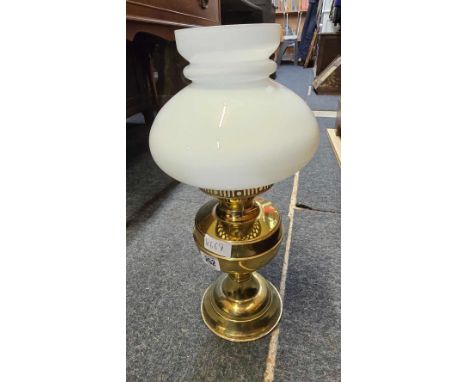BRASS OIL LAMP MADE BY DUPLEX