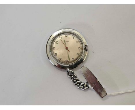 VINTAGE TIMEX MANUAL WIND NURSES FOB WATCH, 1979
