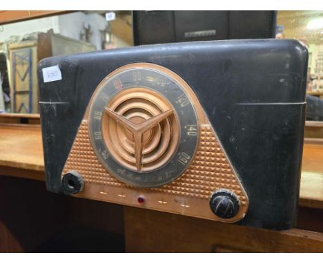 VINTAGE ADMIRAL MODEL 632IN RECORD PLAYER A/F 