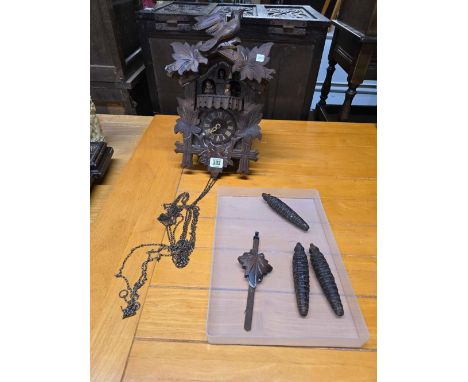 CUCKOO CLOCK A/F