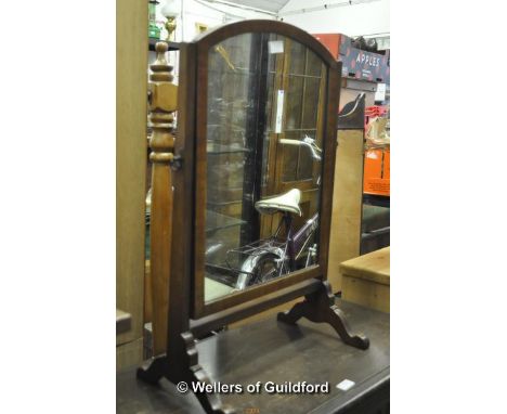 A 19th Century skeleton mirror.