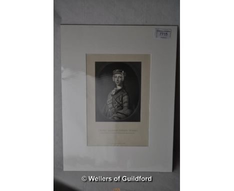 *Engraved print "Jacobite Rebellion" (Lot subject to VAT)