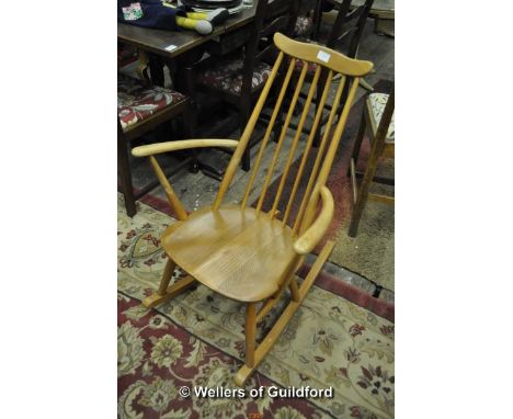 An Ercol rocking chair.