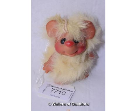 *Vintage Raul's yellow mouse troll from Happy Gang, c.1960's (Lot subject to VAT)