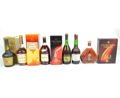 Four bottles of Dufftown Glenlivet '8 Years Old' Pure Malt Scotch Whisky, 75cl (x3) and 75.7cl, one in tin (4). CONDITION REP