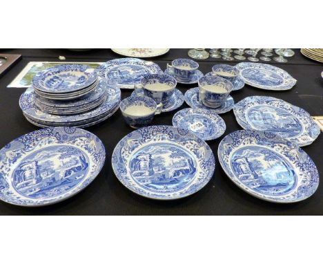 Spode Italian Garden design dinnerware