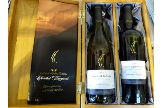 gallo chardonnay wine box