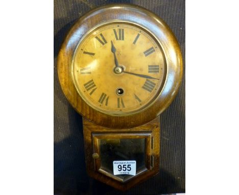 Small wooden clock
