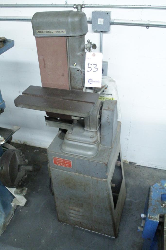 Delta Rockwell 31501 6" belt sander