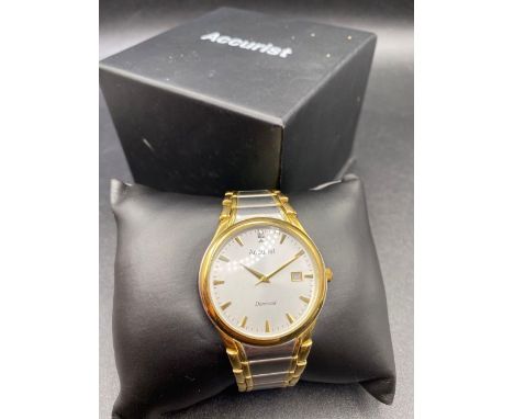 Accurist diamond watch clearance price