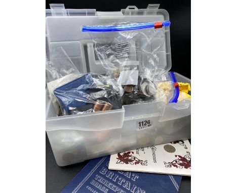 Tool box of Coins