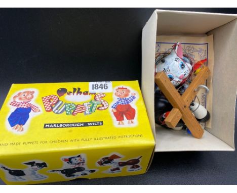 A pelham puppet in a box