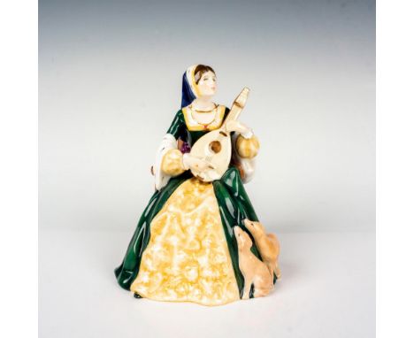 Limited edition Tudor Roses Queen. Modeled as Queen Margaret of Scotland, sister of Henry VIII and wife of King James IV, in 