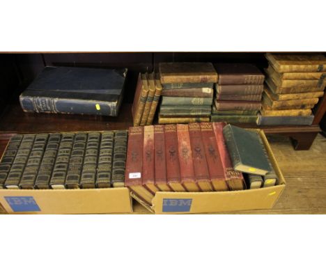 Books: New large scale Atlas of the British Isles from the Ordnance Survey with plans of towns, edited and published by Georg