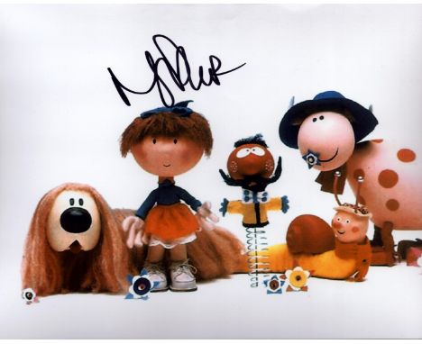 Nigel Planer signed Magic Roundabout 10x8 inch colour photo. Good condition. All autographs come with a Certificate of Authen