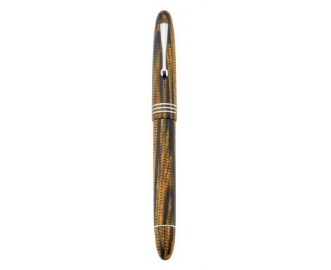 
	
		OMAS, OGIVA BURKINA 90TH ANNIVERSARY
		A LIMITED EDITION FOUNTAIN PEN, 2011
		Cap and Barrel: Mottled ochre sand and bac