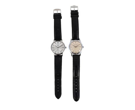 
	
		Y&nbsp;LONGINES, ULTRA-CHRON FLAGSHIP, REF. 8056 3
		A STAINLESS STEEL WRISTWATCH WITH DATE
		Movement: Cal. 431, automa