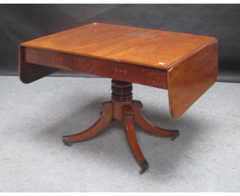 A George III mahogany sofa table 