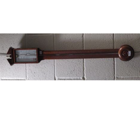 A modern Short & Mason stick barometer 