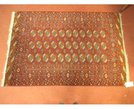 A small Tekke rug 