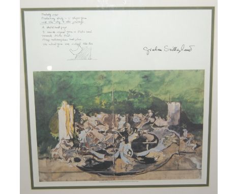 W R Jennings - Fine Art Trade Guild lithograph with blindstamp, signed in pencil to the margin; and other reproduction prints
