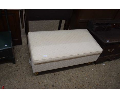 Upholstered foot stool