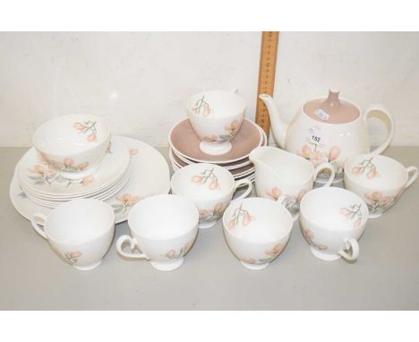 Quantity of Royal Adderley tea wares