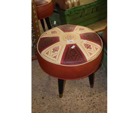 Vintage foot stool