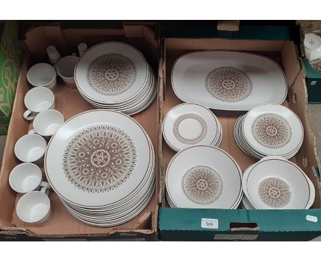 A Noritake 'Progression' dinner service, 66 pieces. 