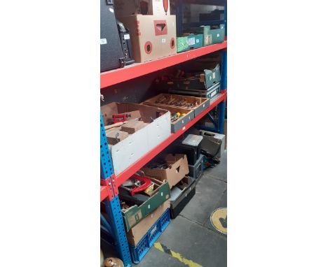 15 boxes of misc tools. 