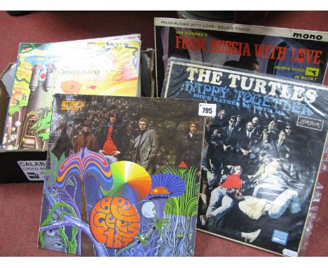 Lp's to Include Beach Boys, Thin Lizzy, Rod Steward (vertigo), R &amp; B (Decca LK 4616), Poco, Lighthouse, Sailcat, Family, 
