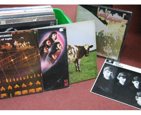 L.P's, to include The Beatles, Pentangle, Led Zeppelin, Nilsson, Dusty Springfield, Pink Floyd, ELP, Bob Dylan, Hollies, Deep