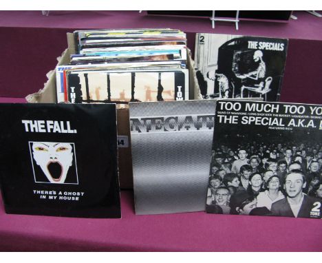 A Collection of 45's and EP's - to include The Specials, The Jam, Human League, Adam and The Ants, Beat, Madness, Red Noise, 