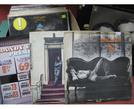US Interest: LP's - to include Eric Justin Kaz 'If You're Lonely' (Atlantic), Aztec Two Step, Randy Edelman, Tom Waits, Kenny