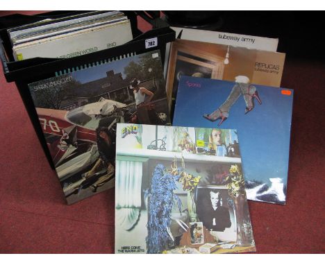 A Collection of L.P's, to include Gary Numan (Pleasure Principle, Telekon, Dance), David Bowie, Tubeway Army, Sparks (Indiscr