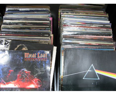 A Collection of Over One Hundred L.P's, to include E.L.P, Jethro Tull, Faces, Otis Redding, Pink Floyd, Eric Clapton, Queen, 