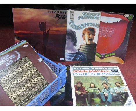 UK 60's/70's LP's, John Mayall and the Blues Breakers 'With Eric Clapton' (Decca mono 1A/1A matrix); Zoot Money 'Transition' 