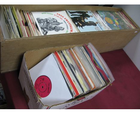 A Collection Of Over 250 7" Singles, EP's etc mostly 1960's - 80's: to include Bee Gees 1st (Mexican pressing), Gary Puckett,