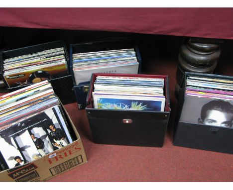 A Good Collection Of Over 200 1980's 12" Singles - various artists including Madonna, Peter Gabriel, Michael Jackson, Eric Cl