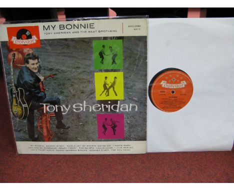 'Tony Sheridan and The Beat Brothers' L.P, 1962, German Polydor orange label, (46 612 LPHM, C2 H1/5 + B 46612 A/B matrix) - a