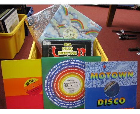 Late 1970's Disco/Funk 12": a wonderful collection of approximately fifty singles, on the Sidewalk, RCA Disc Direction (x 15)