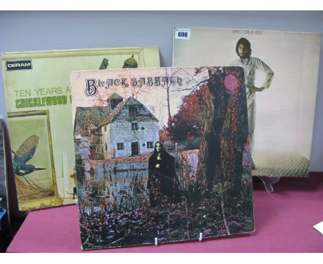 Black Sabbath 'Same Title' LP (1970. Vertigo large swirl, VO6, 1Y/2Y matrix,original swirl inner sleeve, Keef outer sleeve), 
