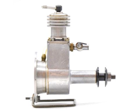 A Richard Gron designed aero model aircraft engine, 2cc diesel, Czechoslovakia