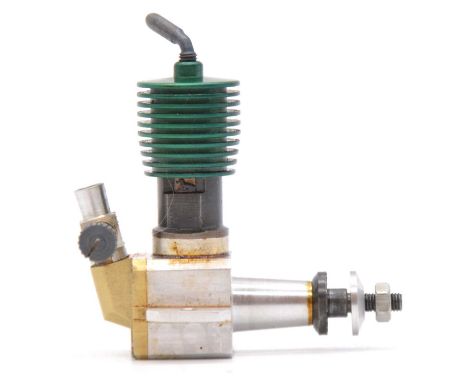 Lumir Polednik aero model aircraft engine, 0.3cc diesel, Czech Republic