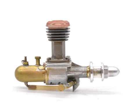 Micron aero model aircraft engine, 0.9cc diesel, 5cc scaled down to 0.9cc