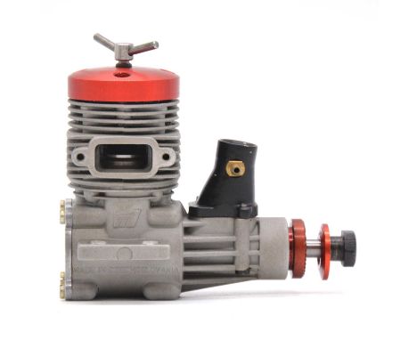 MVVS aero model aircraft engine, 3.5cc diesel, Czech Republic