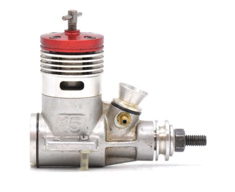 Dynamics '15D' aero model aircraft engine, 2.5cc diesel, Gordon Cornell, UK, boxed