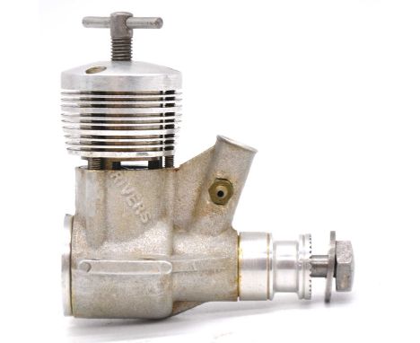 Rivers 'Silver Arrow MK II' aero model aircraft engine, 3.5cc diesel, UK