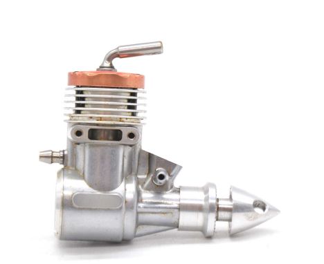 Safarik aero model aircraft engine, 0.55cc diesel, USA